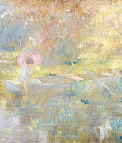 Impressionsit techniques develop.