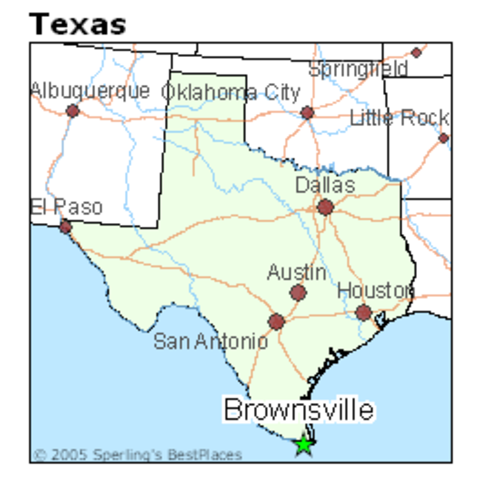 Brownsville Texas is where the Battle of Palmito Ranch took place