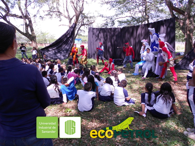 Funcion de HISTORIA DE ANGELES Y DEMONIOS, en Ecopetrol Chimita