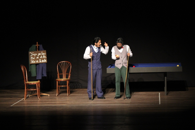 Dos funciones de LA CULEBRA PICO DE ORO en el Auditorio Luis A Calvo