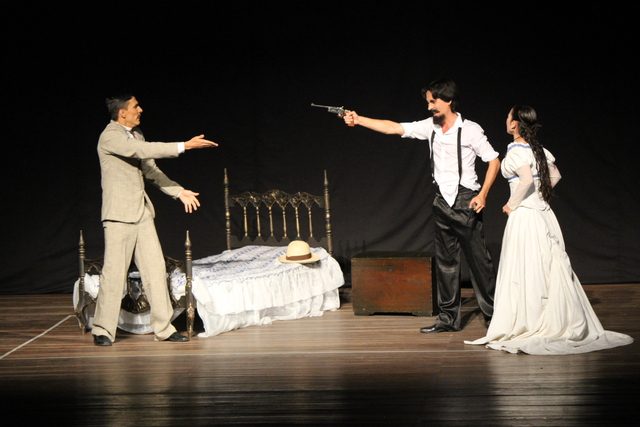 Dos funciones de LA CULEBRA PICO DE ORO en el Auditorio Luis A Calvo