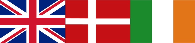 Incorporació del Regne Unit, Dinamarca i Irlanda