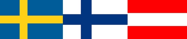 Incorporació de Suècia, Finlàndia i Àustria