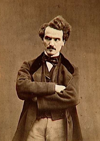 Felix Nadar, first to shoot aerial photographs.