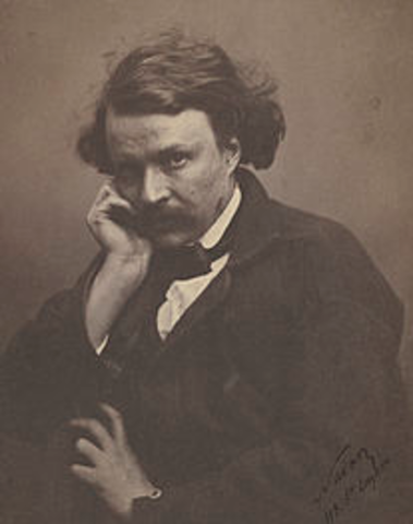 First Impressionist arttis's exhibition.