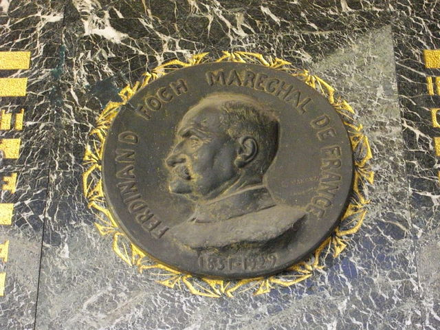 Marshall Foch new troop commander