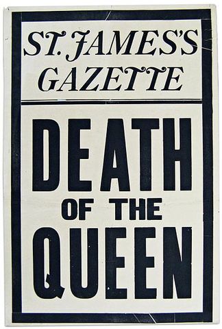 Death Of Queen Victoria