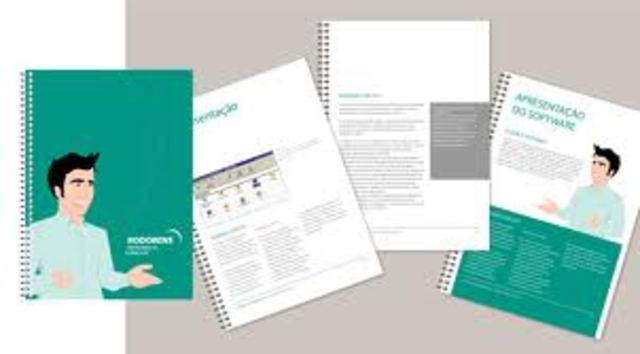 Curso a distância com uso de material impresso