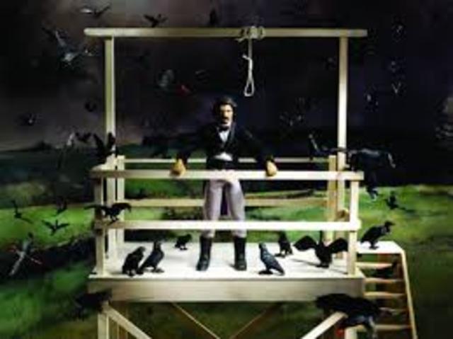 Louis Riel Execution