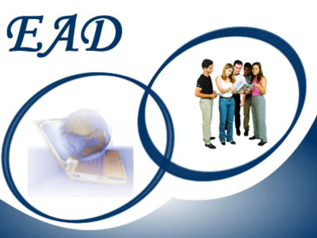 A EAD e o ensino de 1° grau