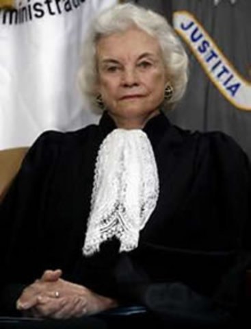 First Woman on the U.S. Supreme Court