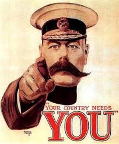 Conscription introduced in Britain
