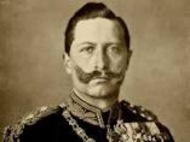Kaiser William II gives uncondishinal support for Austria and Hungary