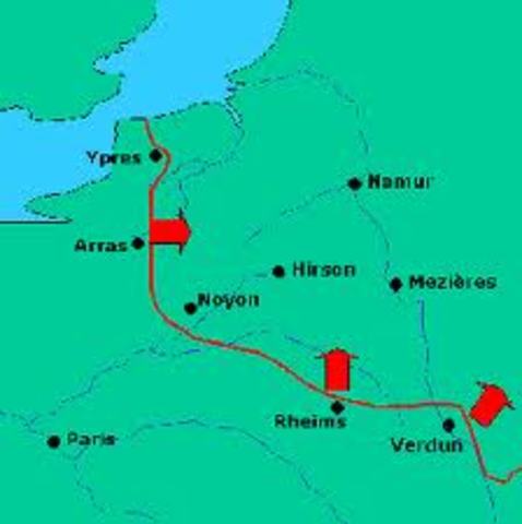 Start of the Battle of Loos