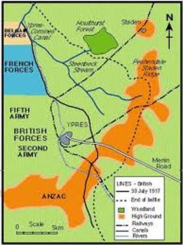 First Battle of Ypres