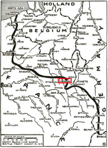 The Battle of Verdun Begins