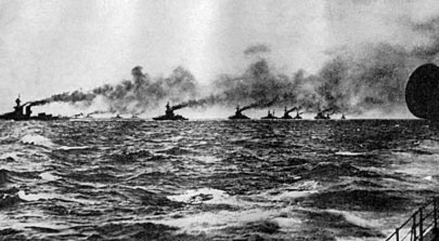 The Battle of Jutland