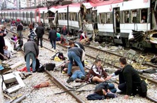 Masacre terrorista del 11-M en Madrid