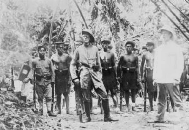 The capture German New Guinea