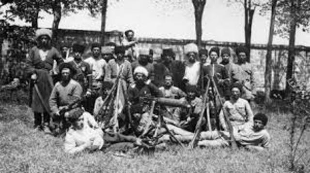 Russia declared war on Turkey