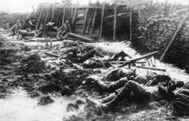 The battle of Fromelles