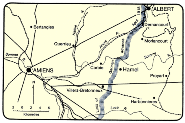 Battle of Le Hamel