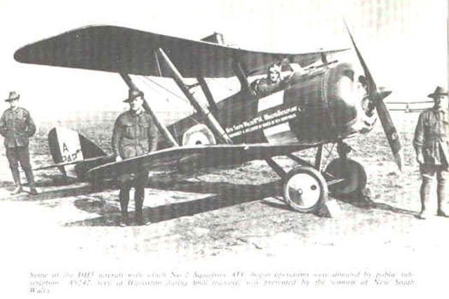 The Australian Flying Corps(AFC)