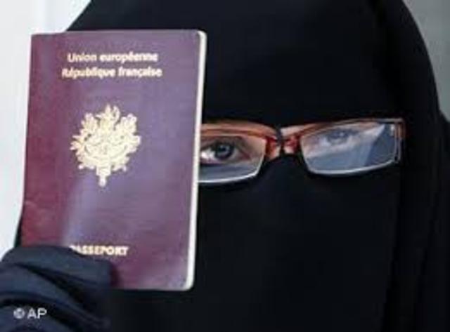 Ban on covering your face