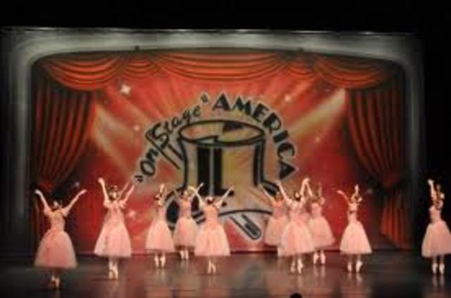 1st Place at a Dance Competition