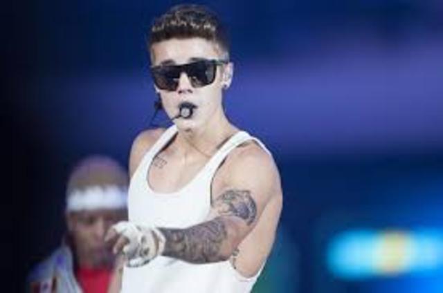 My first Justin Bieber Concert