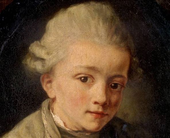 Nacimiento de Wolfgang Amadeus Mozart