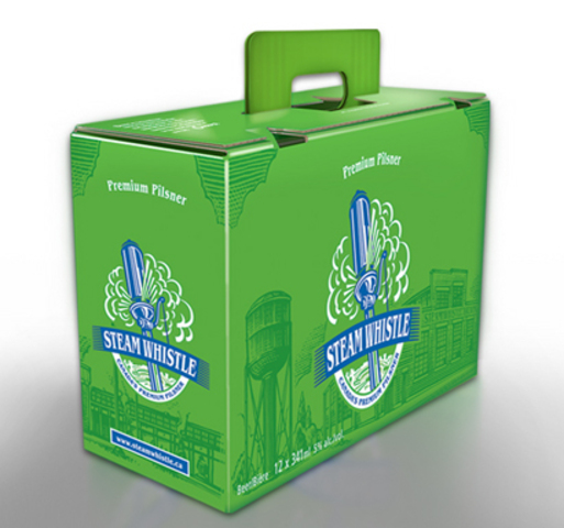 Retractable Beer Carton Handle