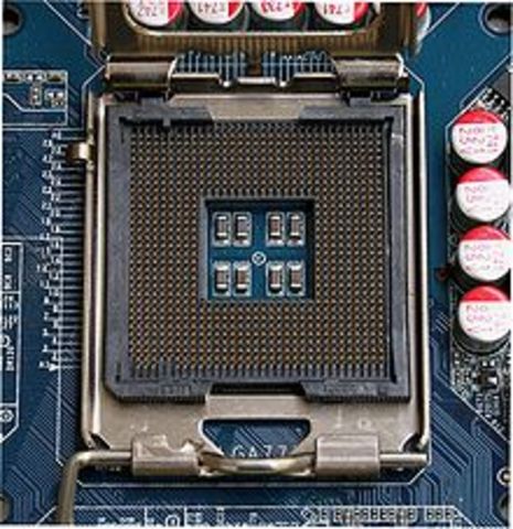 LGA 775 o Socket T, es un zócalo de CPU
