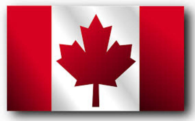 Canada's New Flag is Born