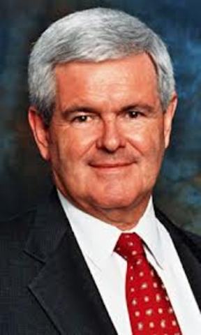 Gingrich announce plan to cut funding