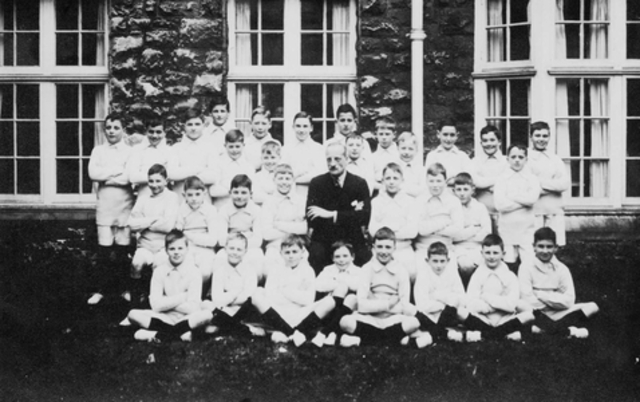 The first school of Roald St Peter´s