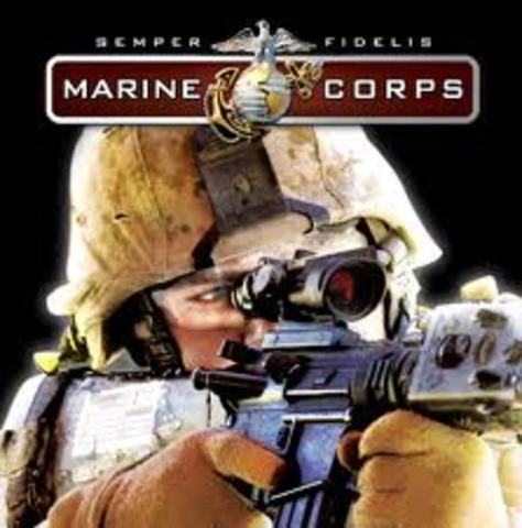 I join the Marines