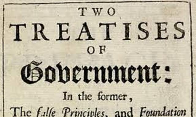 John Locke-Two treatsies of Government
