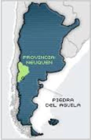 Piedra Del Aguila, Argentina