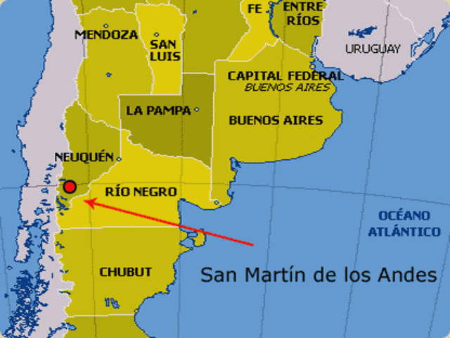 San Martin de Los Andes, Argentina