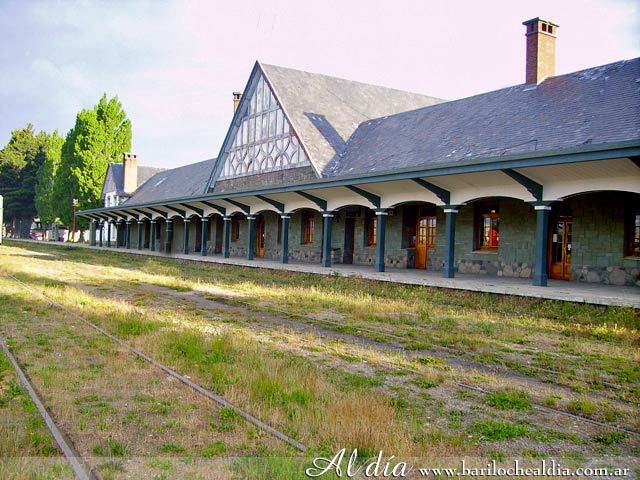 Estacion de Tren de Bariloche, Argentina