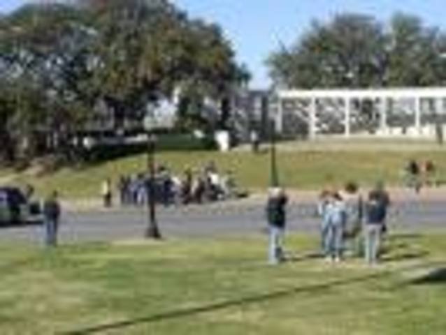 1963 when president John F. Kennedy was assasinated.