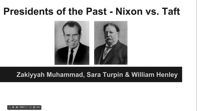 Culminating Product - POTUS PRESENTATION