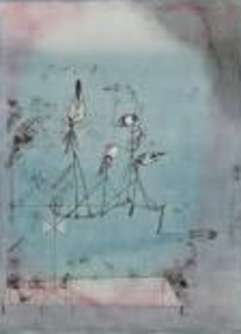 Teittering Machine Painting