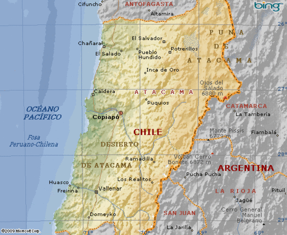 Desierto de Atacama, Chile