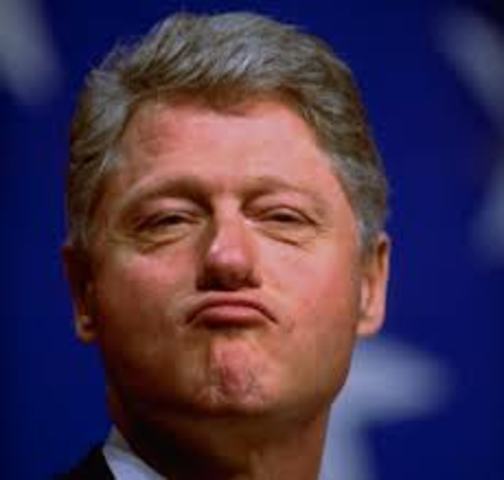 Bill Clinton gets Impeached