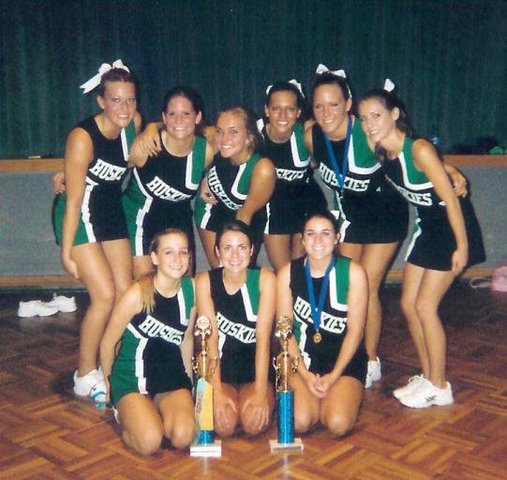 Varsity Cheer Captain - Senior Year