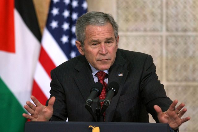 Bush elected as President