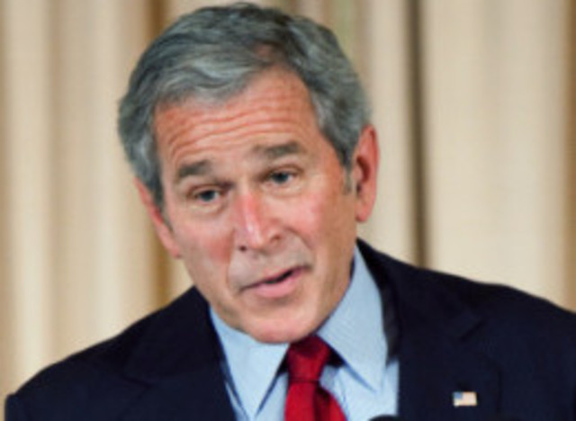 George Bush relected as President