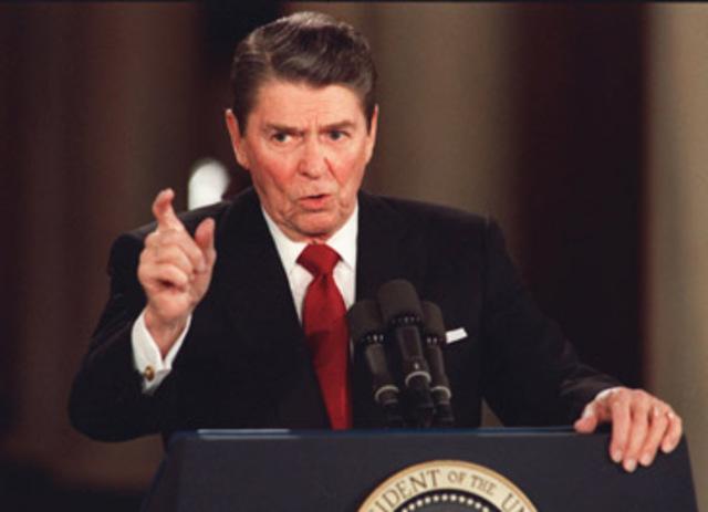 The Reagan Revolution Spreads Freedom and Liberty